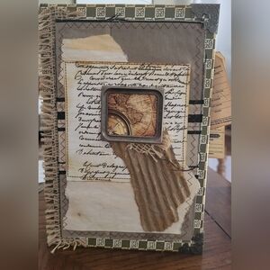Vintage Themed Junk Journal